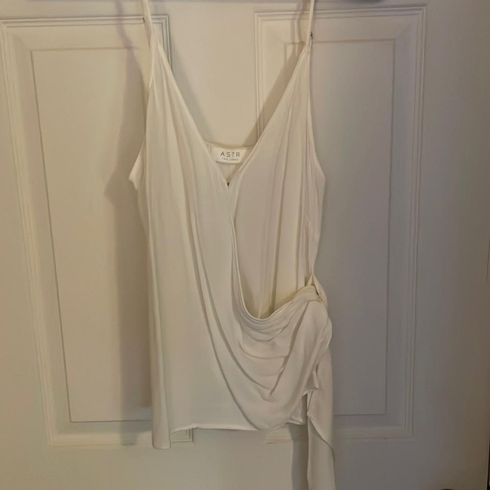 ASTR Blouse - OWO adjustable straps